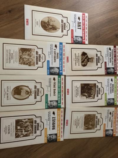 DVD filmy a divadelní hry Cimrman