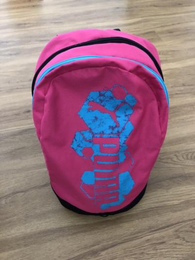 Batoh Puma růžový