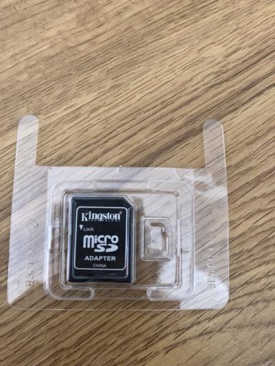 Kingston adapter Micro SD