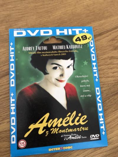 DVD film Amelia z Monmartru