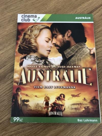 DVD film Austrálie