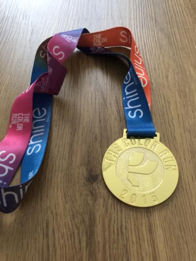 Medaile Color Run 2015