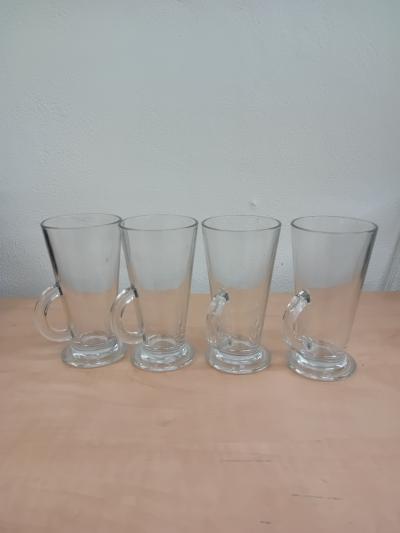 Skleničvky s uchem 4ks