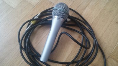 Mikrofon Philips SBC MD 695