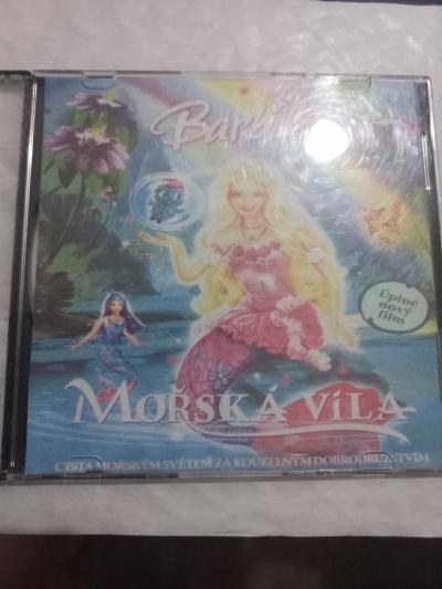 DVD Barbie Malá mořská vila