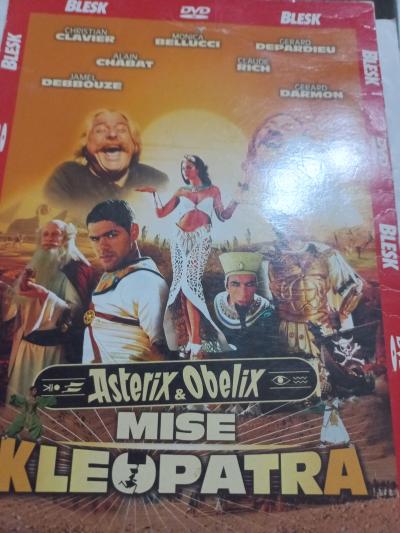 DVD Asterix a Obelix