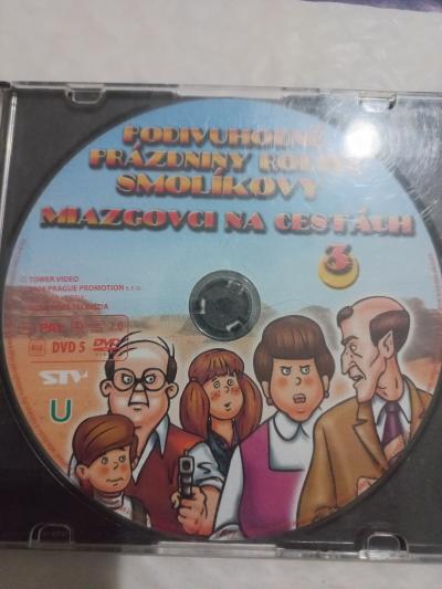 DVD Smolikovi