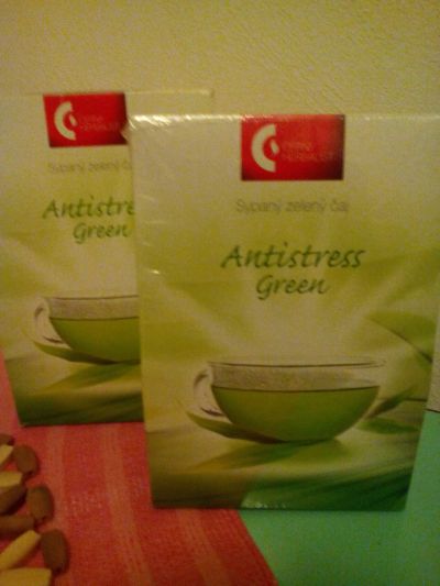 Zelený sypaný čaj
