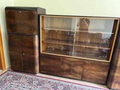 Starožitná sestava do obývacího pokoje