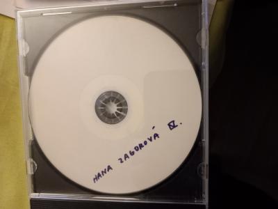 CD Hana Zagorová neoriginál