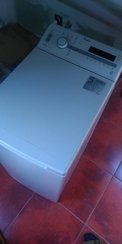 Pračka s nutností opravy Whirlpool TDLR 55111