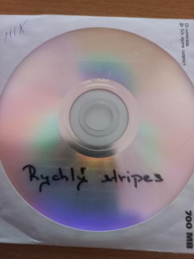 DVD Rychlý stripes