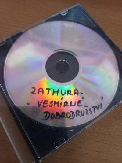 DVD Zathura vesmírné dobrodružství