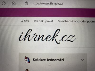 Sleva 20% na ihrnek.cz