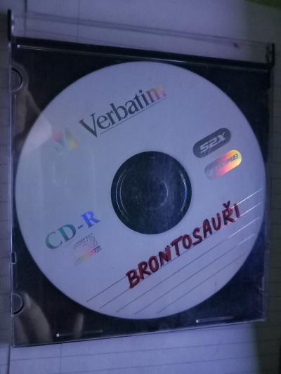 CD Brontosauři neorig.