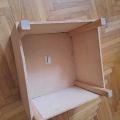 Korpus taburetu nebo úložný box (IKEA)