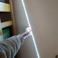LED světelné lišty pásky bílé