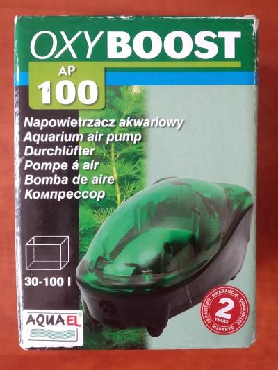 Akvarijní kompresor OxyBoost 30-100l 2.5 W