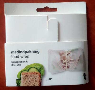 Znovupoužitelný Obal na svačinu/jídlo - Food wrap - FlyingTi