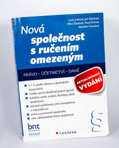 Kniha Nová společnost s ručením omezeným (2015)