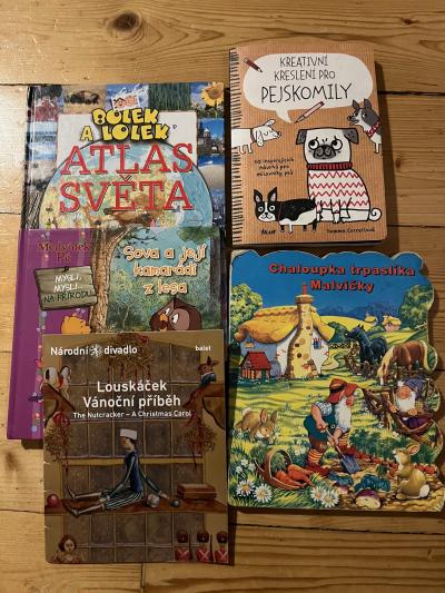 Dětské knížky 3-10 let