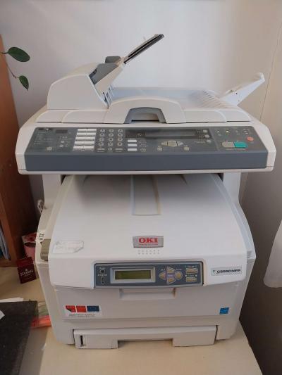 Tiskárna/scanner OKI C5550MFP
