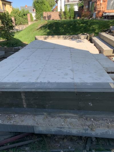 Stavebni panely z ytongu 15,44 m2