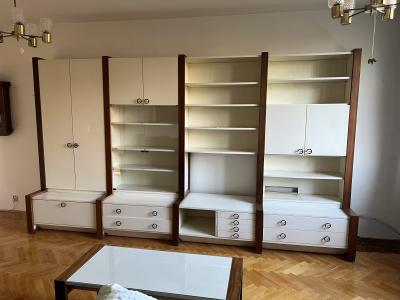 Retro obývací stěna