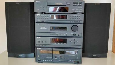 Nefunkční Sony LBT-D307 nebo jinou řadu, i "šrot"