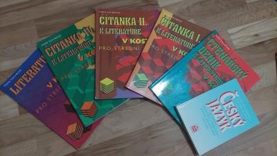 Čítanky, literatura, ČJ