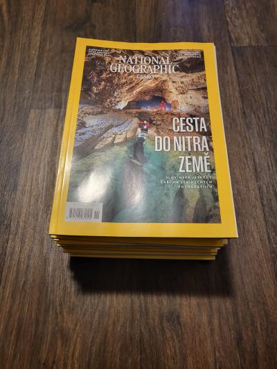 Časpoisy National Geographic a Koktejl