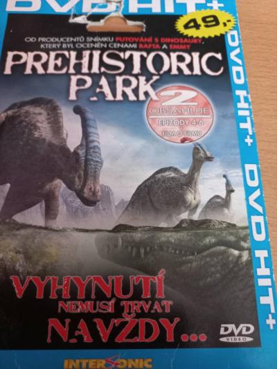 DVD Pprehistoric Park Epizody 4-6