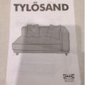 Rohová sedačka IKEA Tylosand rozměr (240x180 cm).