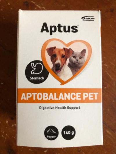 Aptus - doplněk na podporu střevní rovnováhy pro psy a kočky