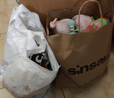 Hračky pro malé děti