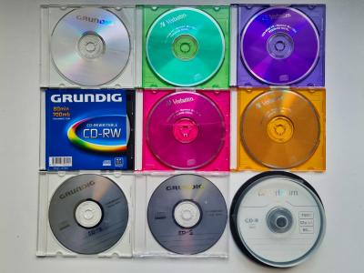 CD-R a CD-RW