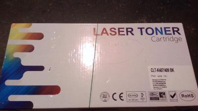 Laser toner cartridge CTL-K407/409 BK