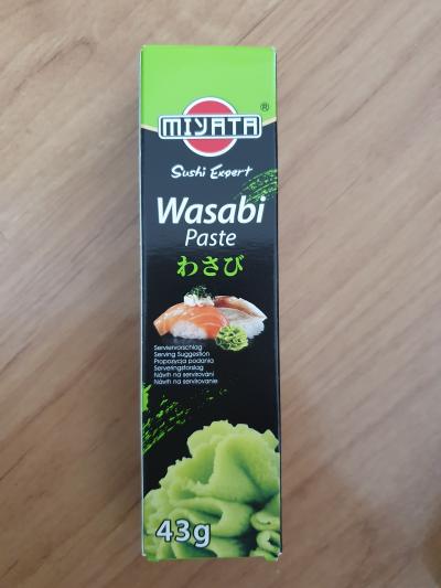 Wasabi pasta