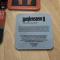 Podtácky Wolfenstein 2
