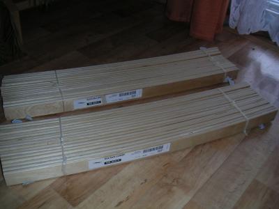 Rošty Ikea Sultan Luroy 200 x 90 cm