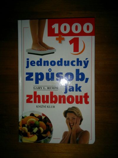 knihu 1000+1 způsob jak zhubnout