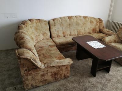 Rohová sedačka, křeslo