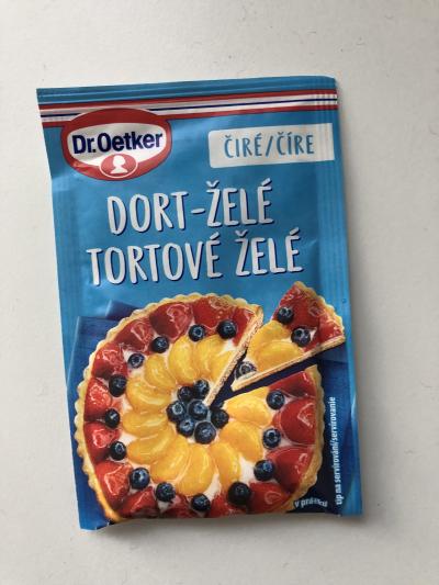 Dort želé od Dr. Oetker 3