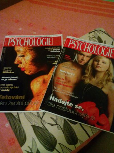 2x časopis Moje Psychologie