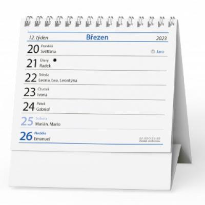 STOLNÍ KALENDÁŘ REKLAMNÍ