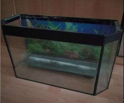 2x akvarium 100litrů
