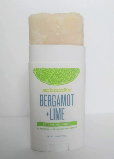 Přírodní deodorant - Schmidt's Bergamot Lime