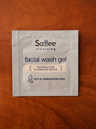 Vzorek facial wash gel - oily and combination skin