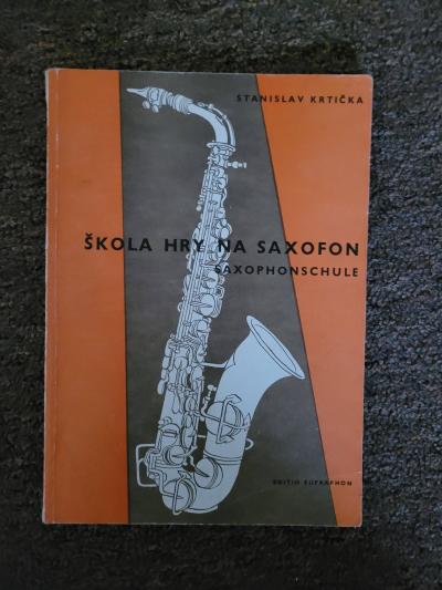 Škola hry na saxofon