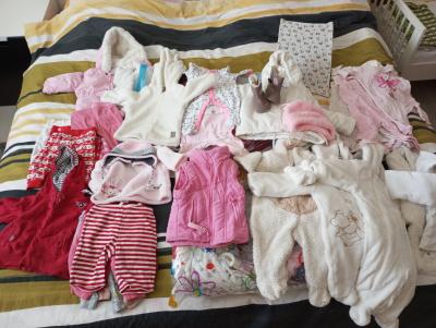 Oblečení pro holčičku od narozeni